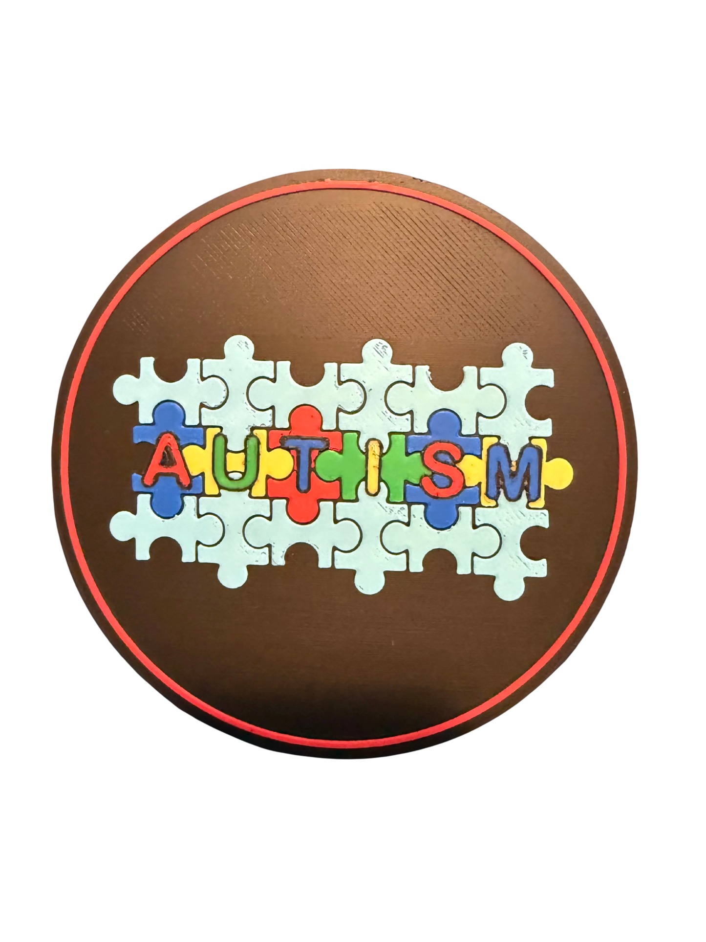 Autism Awareness Coasters – "It's OK to be different!"