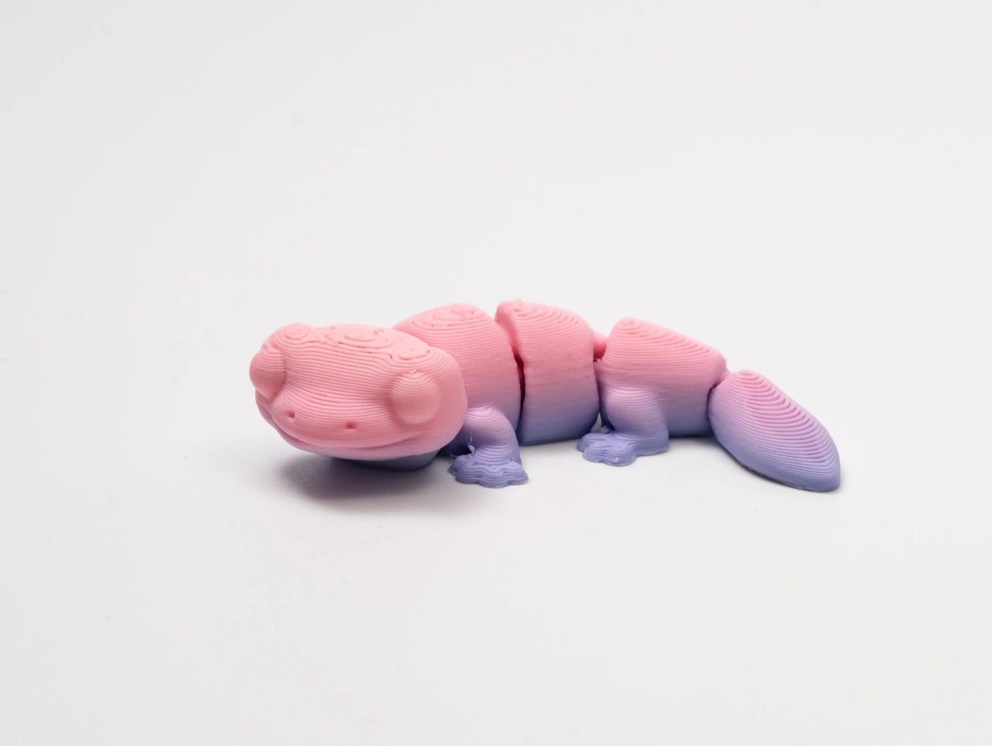 Flexi Gecko – Tiny Articulated Fidget (5-pak)