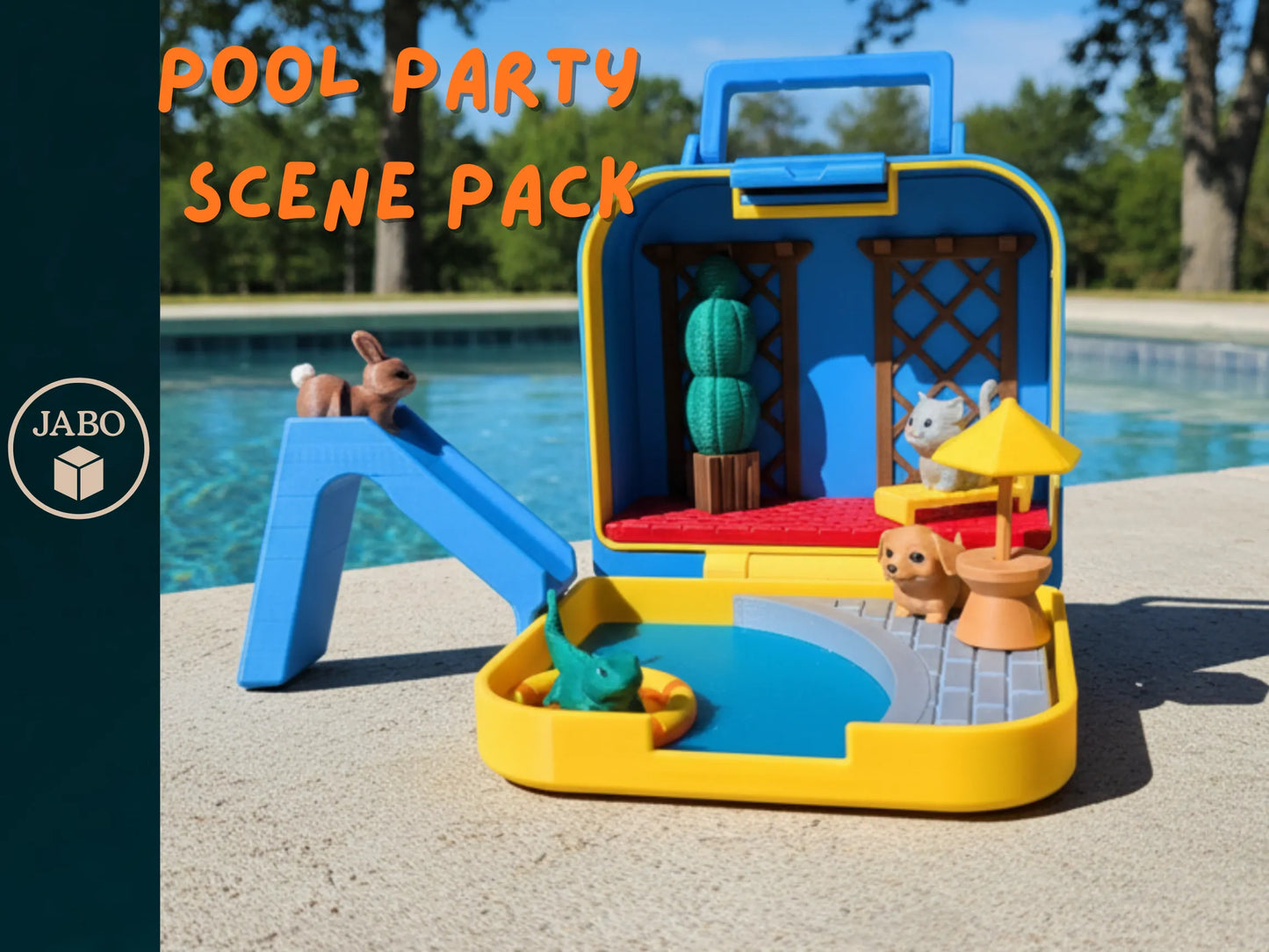 Mini Pet Carrier Display Set – Small World Diorama
