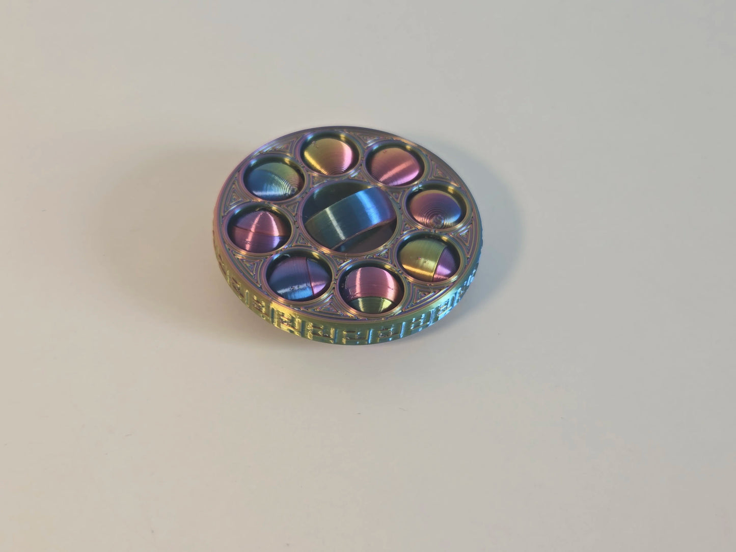 BallTrack Ring Core – Spin & Orbit Fidget