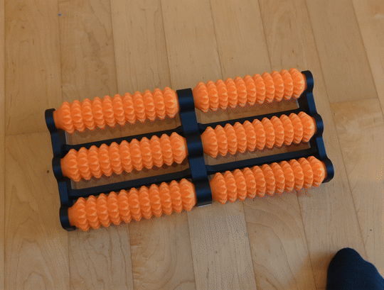 Ergonomisk Fodmassage-rulle til Skrivebordet – Afslapning Mens Du Arbejder