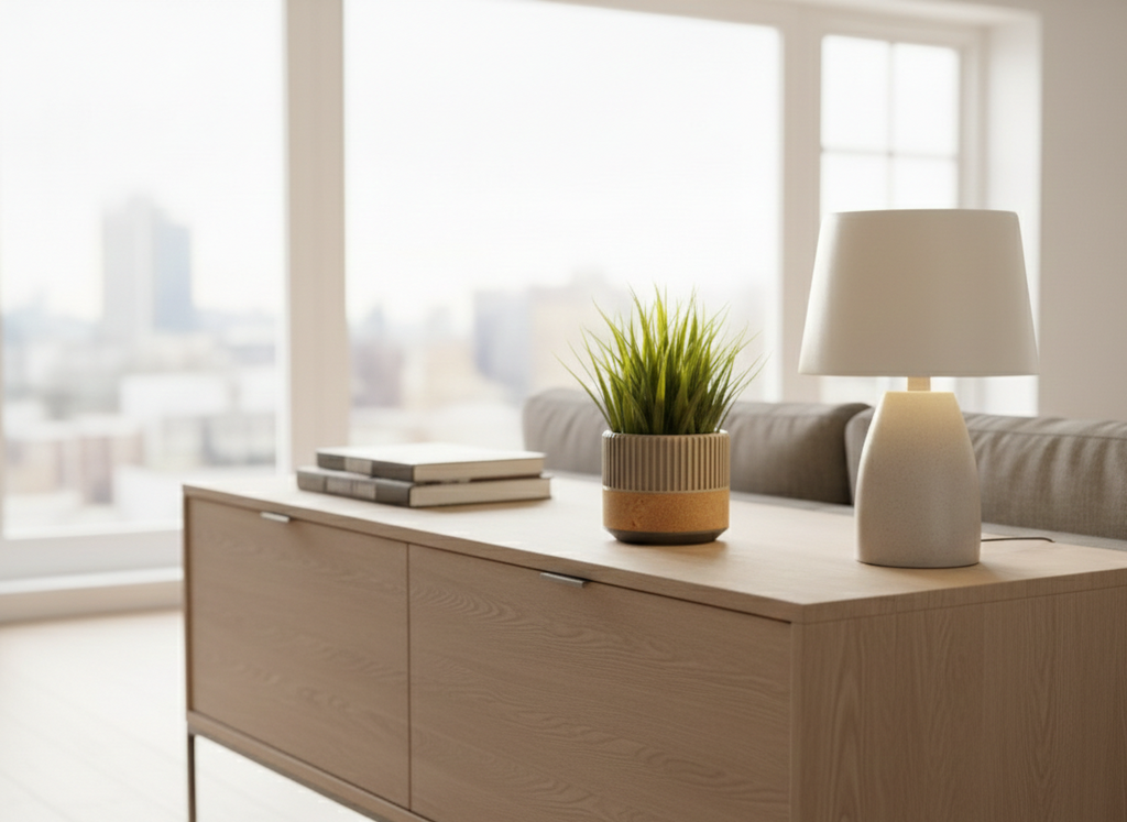 Modern Fusion Vase – Eksklusivt Design i 3D-print & Laserskåret Præcision