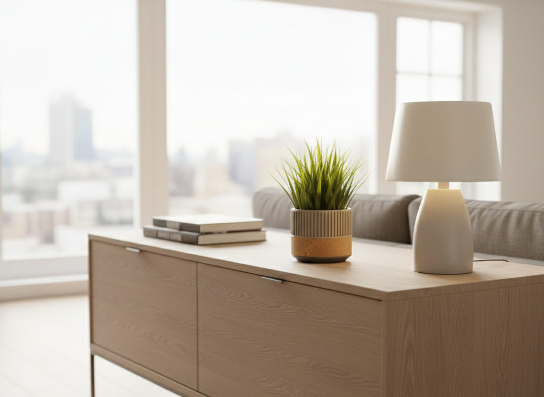 Modern Fusion Vase – Eksklusivt Design i 3D-print & Laserskåret Præcision