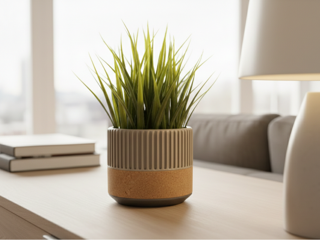 Modern Fusion Vase – Eksklusivt Design i 3D-print & Laserskåret Præcision