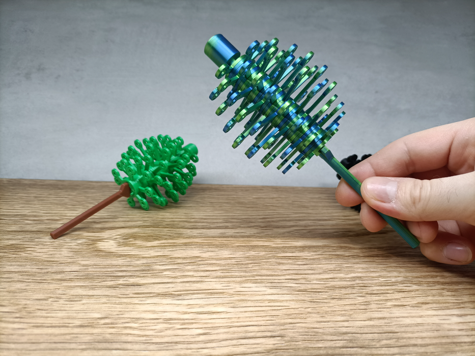 Magic Spiral Kinetic Fidget Toy – Stress Relief & Optical Illusion