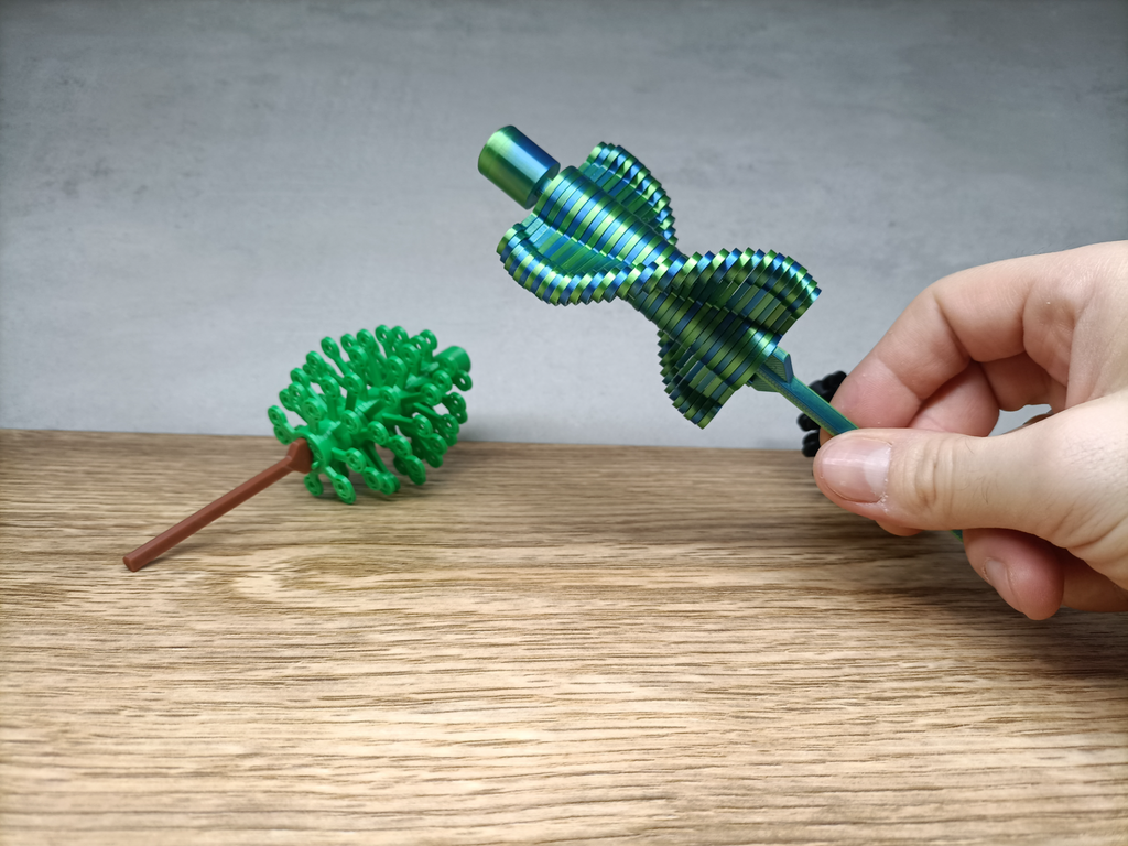 Magic Spiral Kinetisk Fidget Toy – Stresslindring & Optisk Illusion