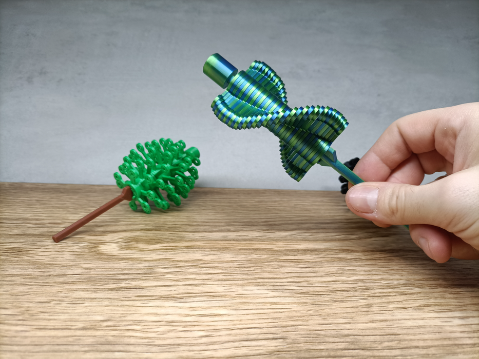 Magic Spiral Kinetic Fidget Toy – Stress Relief & Optical Illusion