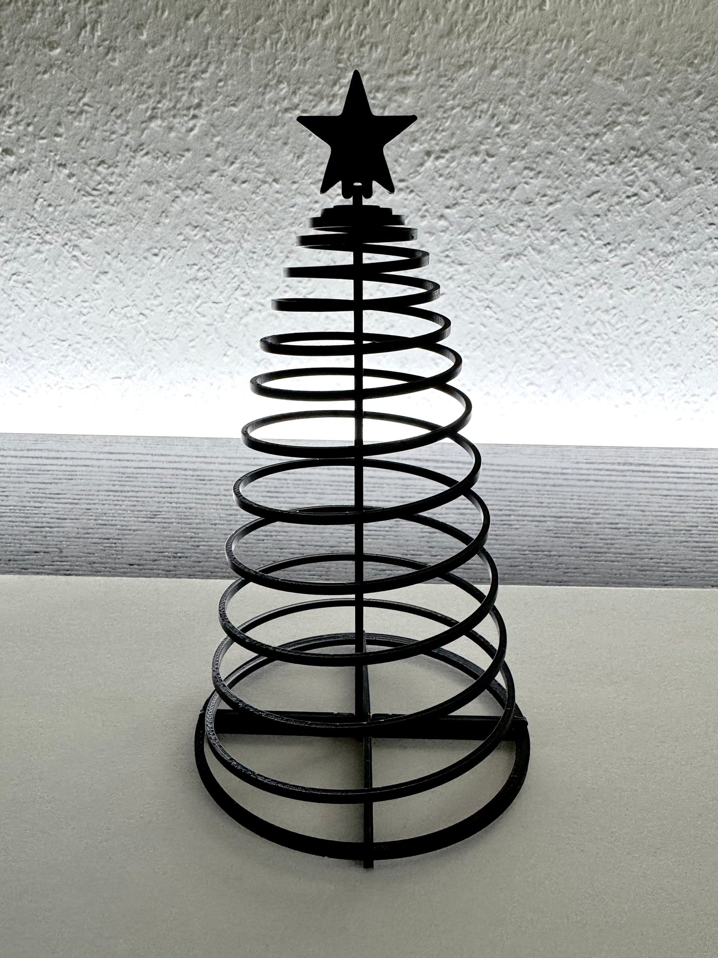 3D Spiral Juletræ – Sjov og Hyggelig Gave i Kuvertstørrelse