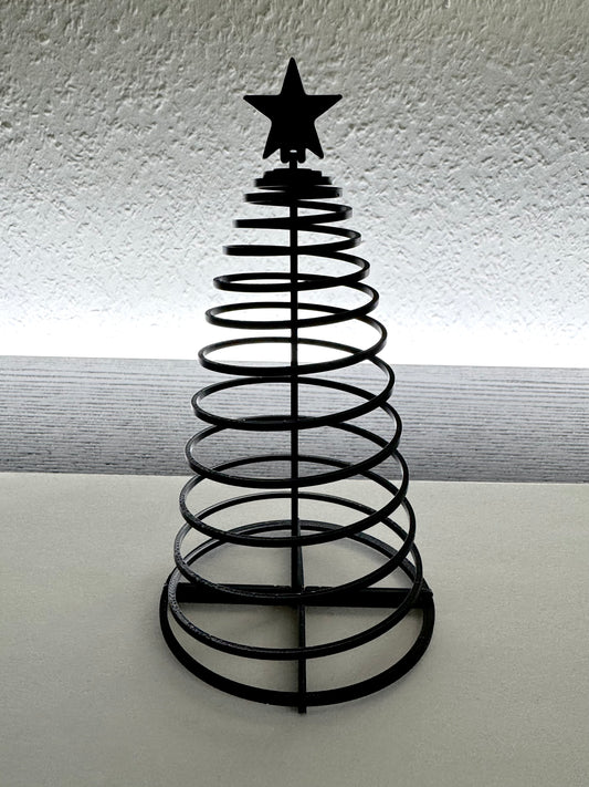 3D Spiral Juletræ – Sjov og Hyggelig Gave i Kuvertstørrelse