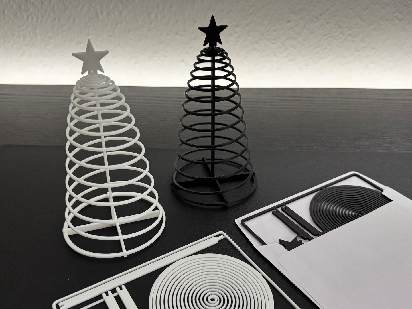 3D Spiral Juletræ – Sjov og Hyggelig Gave i Kuvertstørrelse