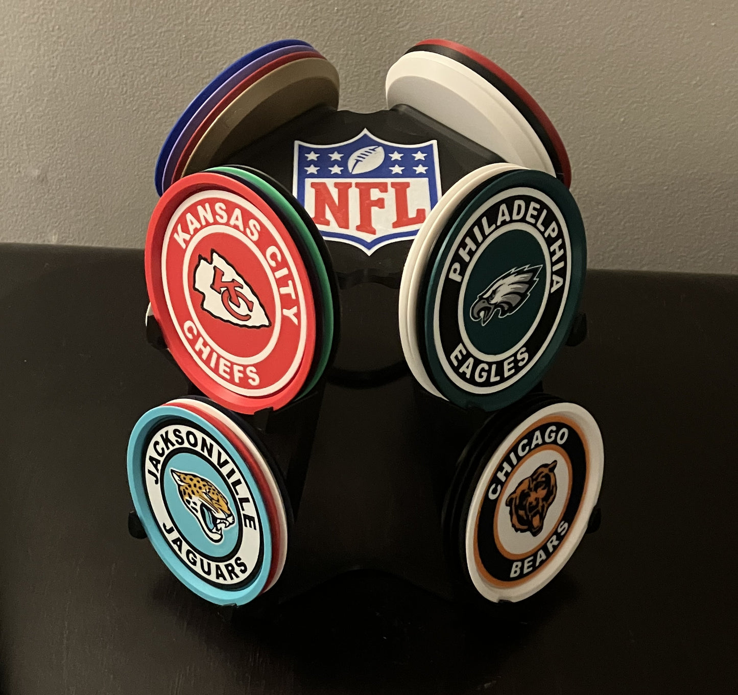 NFL Coasters – Vælg dit hold eller Full League Set