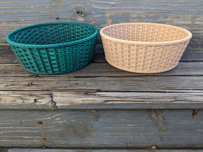 3D-printet flettet kurv – moderne design | Høj kvalitet