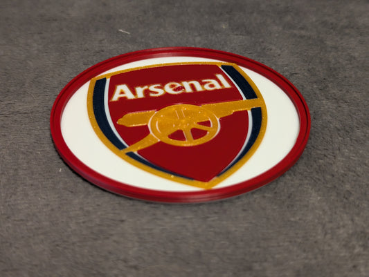 Håndlavet Arsenal Coaster