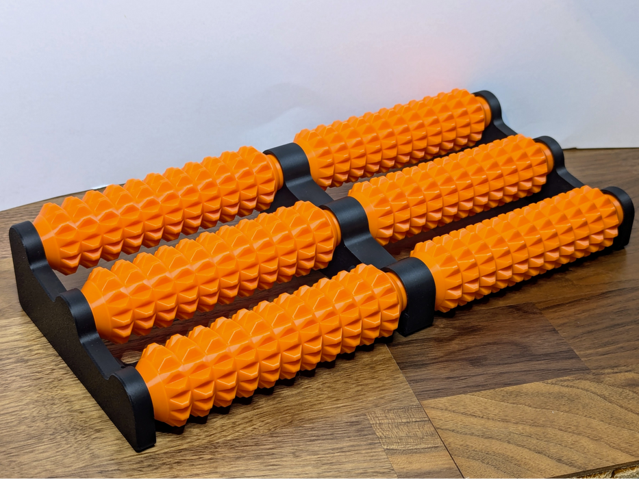 Ergonomisk Fodmassage-rulle til Skrivebordet – Afslapning Mens Du Arbejder