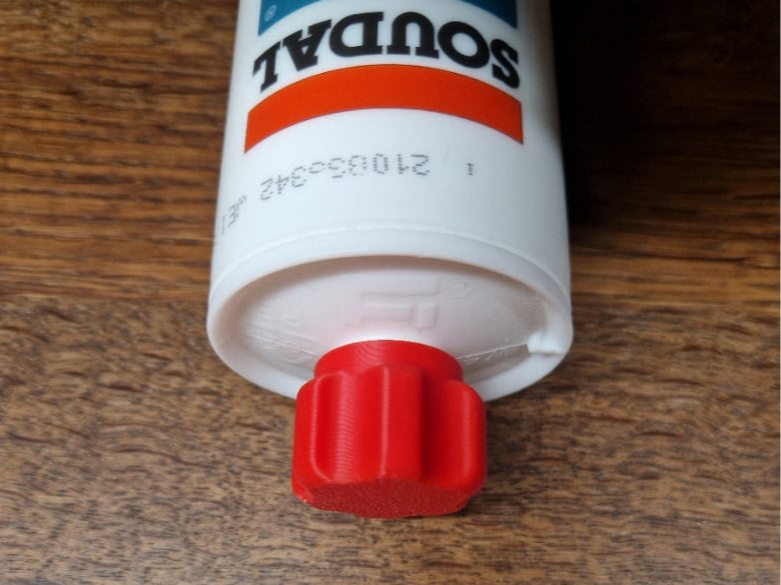 Skruelåg til Åbne Silikonepatroner – Smart Silicone Cap
