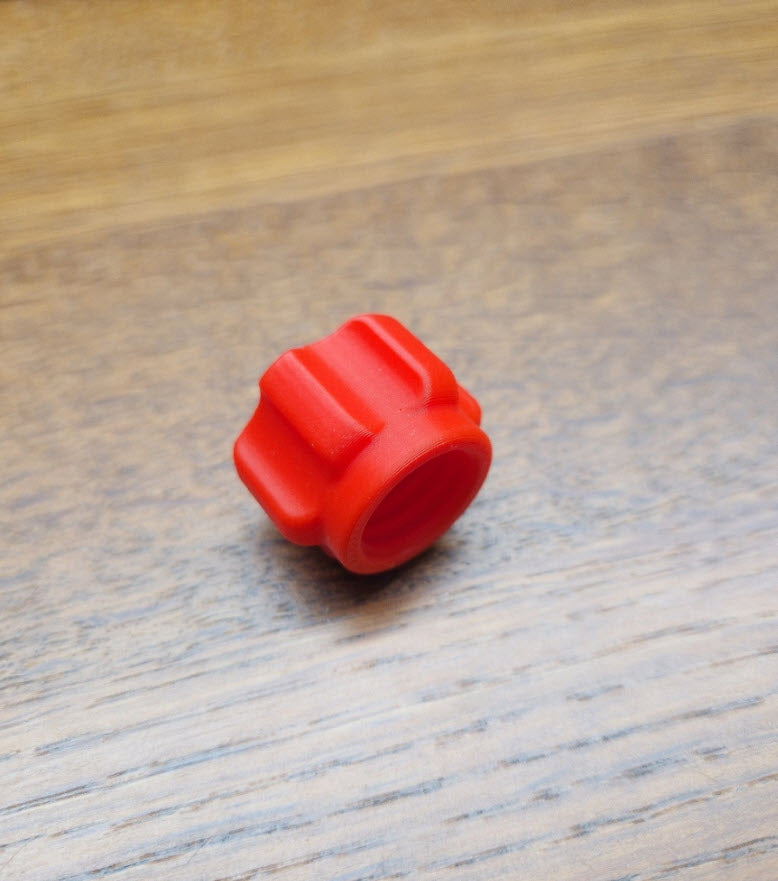 Skruelåg til Åbne Silikonepatroner – Smart Silicone Cap