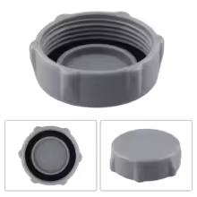 Bestway Drain valve cap (Grå) – Reservedel til Pool