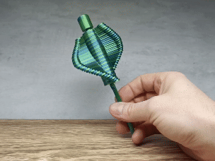 Magic Spiral Kinetisk Fidget Toy – Stresslindring & Optisk Illusion