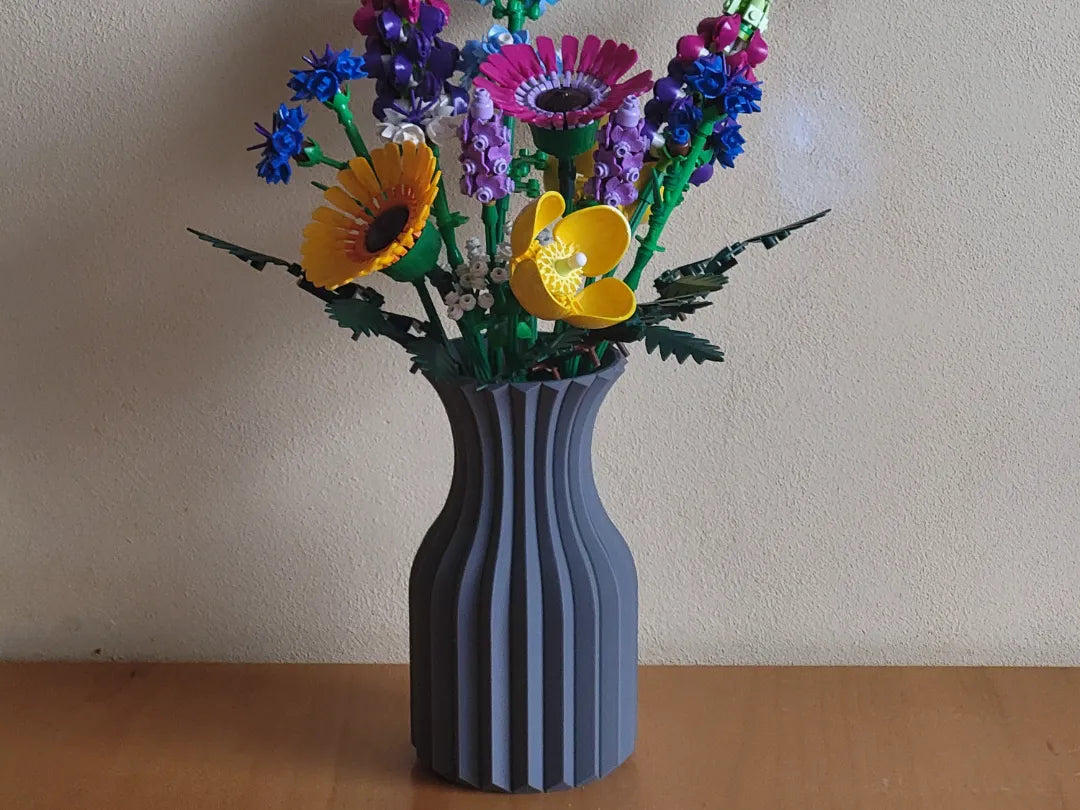 Vase til LEGO Botanicals – Wildflower Bouquet (10313)