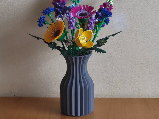 Vase til LEGO Botanicals – Wildflower Bouquet (10313)