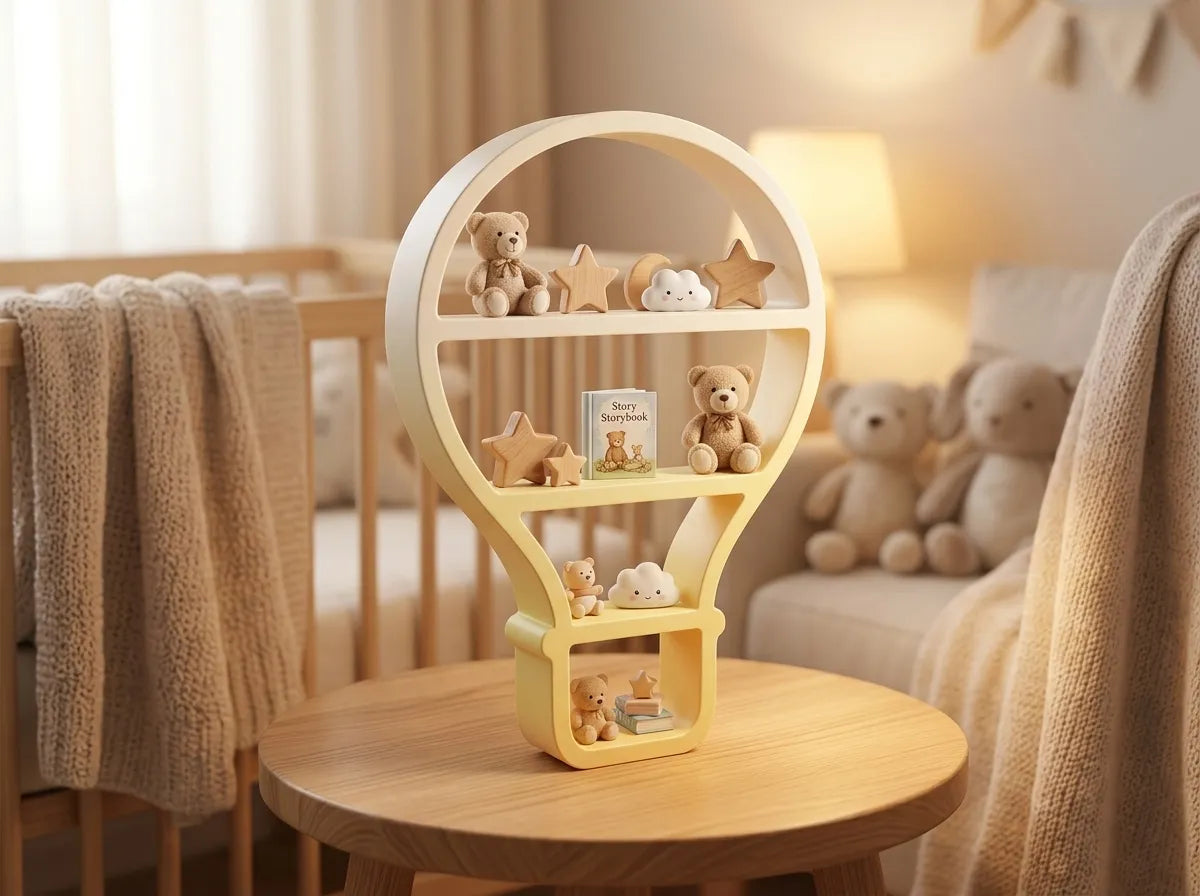 Cute Shelf Buddy Collection – Dekorativ Mini-Hylde