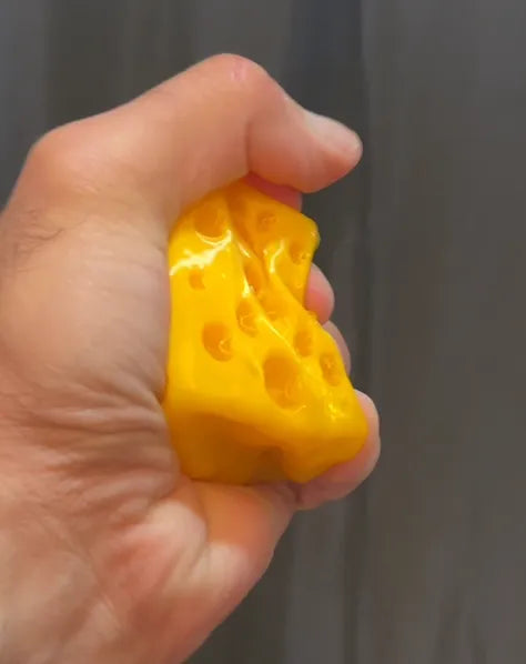 Squishy Cheese – Taktil Fidget