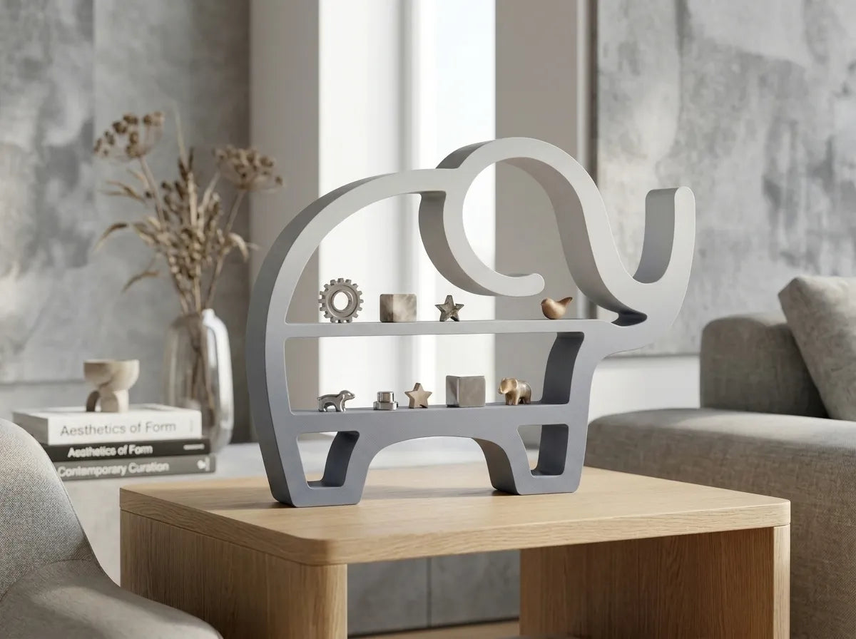 Cute Shelf Buddy Collection – Dekorativ Mini-Hylde