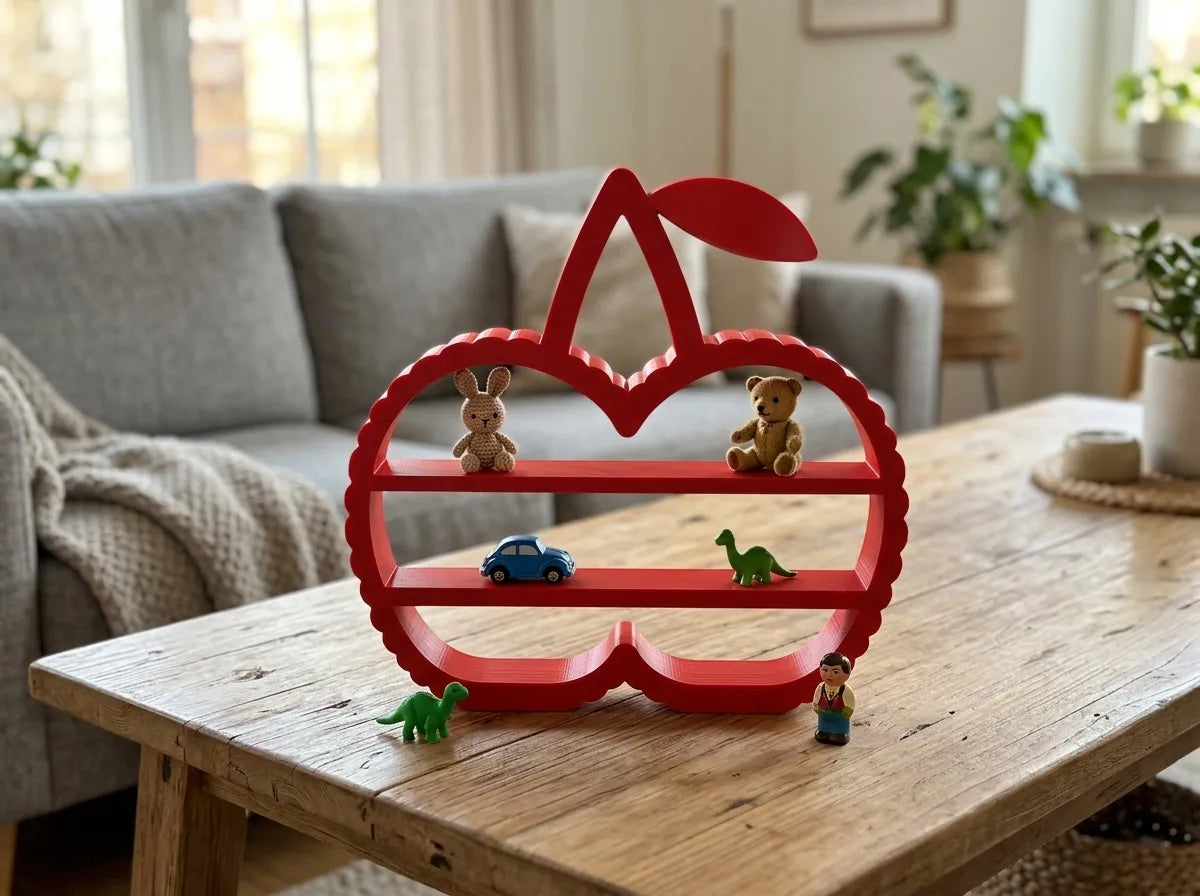 Cute Shelf Buddy Collection – Dekorativ Mini-Hylde