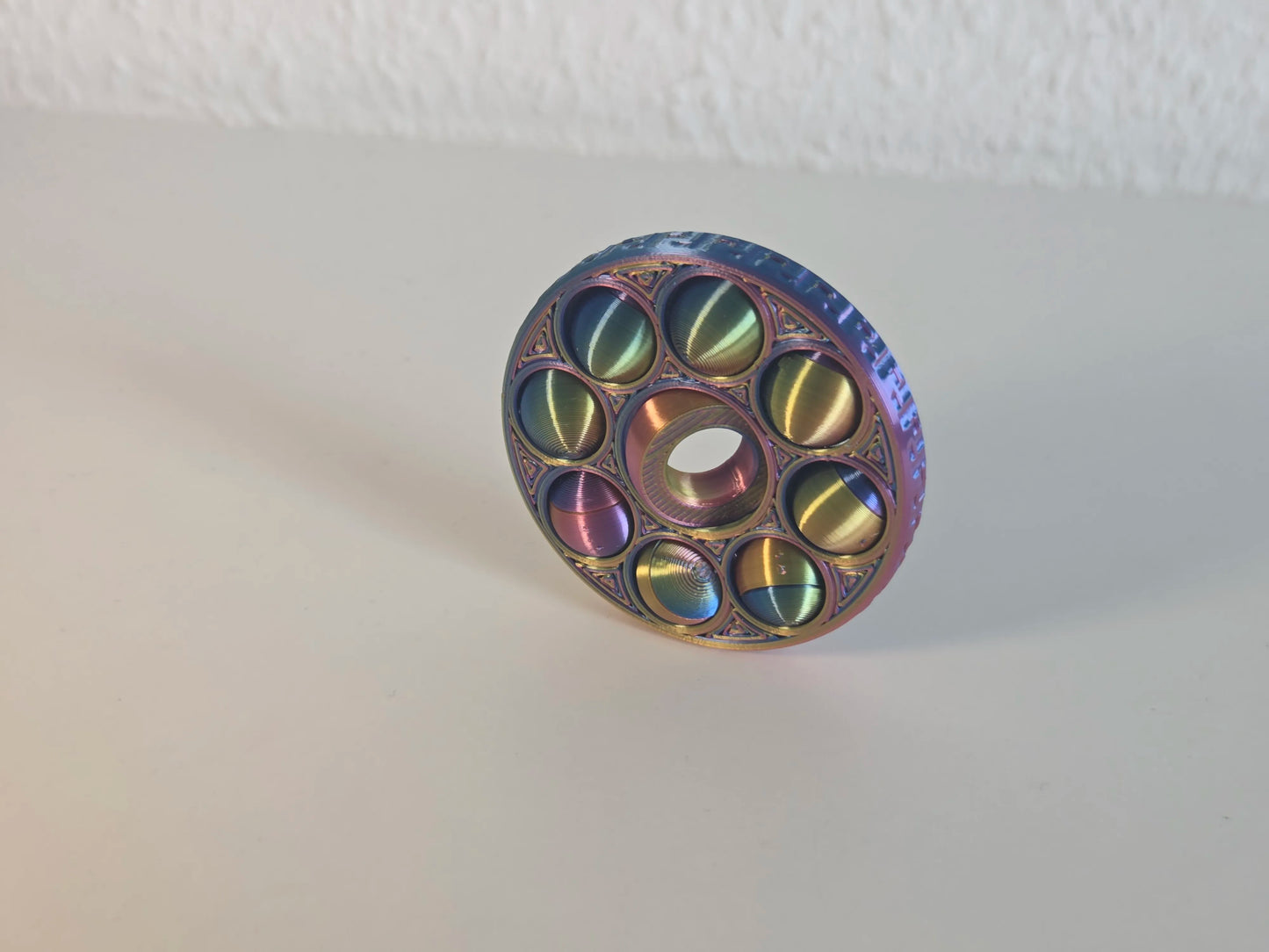 BallTrack Ring Core – Spin & Orbit Fidget