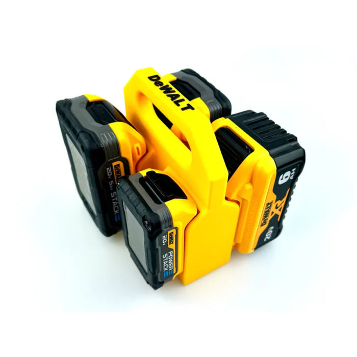 DeWalt Battery Carry 4 – Holder til 4 batterier