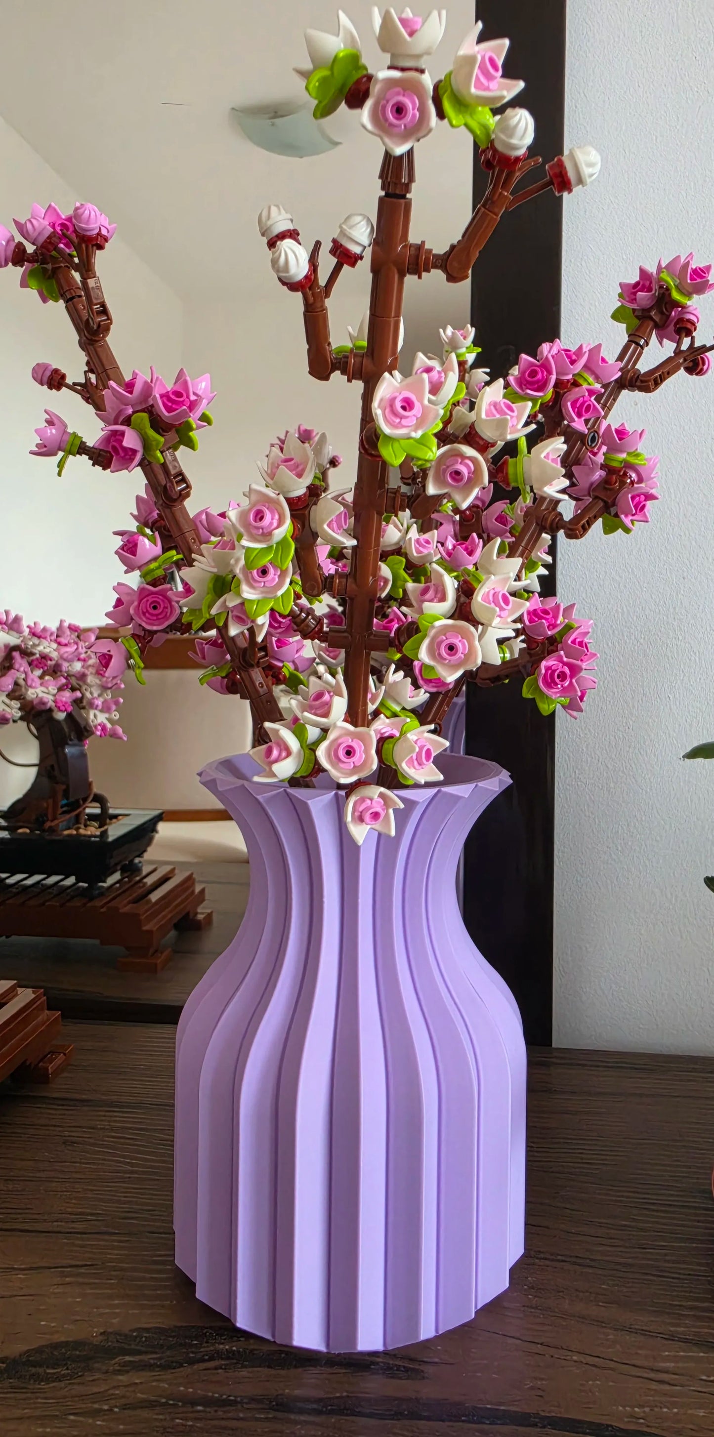 Vase til LEGO Botanicals – Wildflower Bouquet (10313)