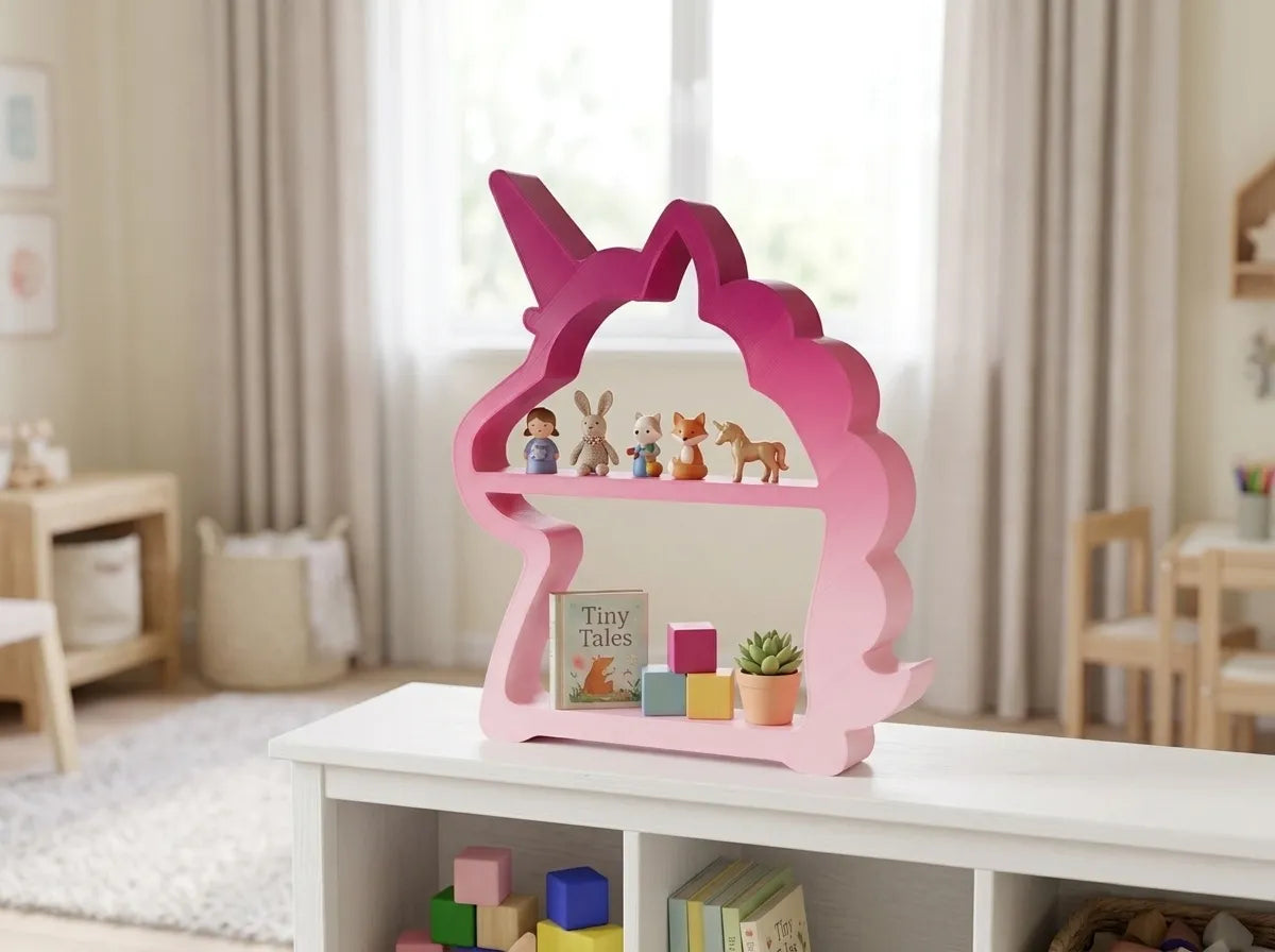 Cute Shelf Buddy Collection – Dekorativ Mini-Hylde