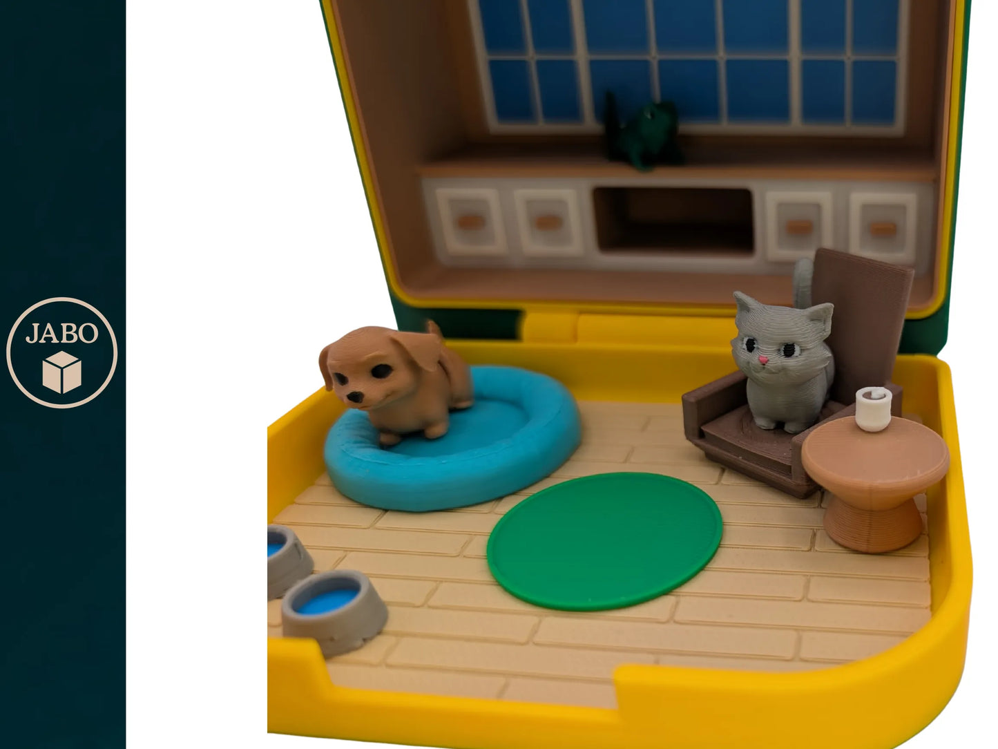 Mini Pet Carrier Display Set – Small World Diorama