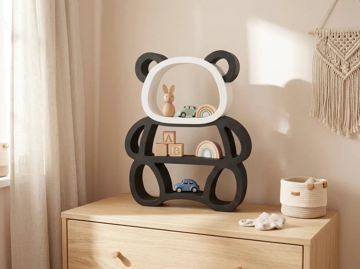 Cute Shelf Buddy Collection – Dekorativ Mini-Hylde