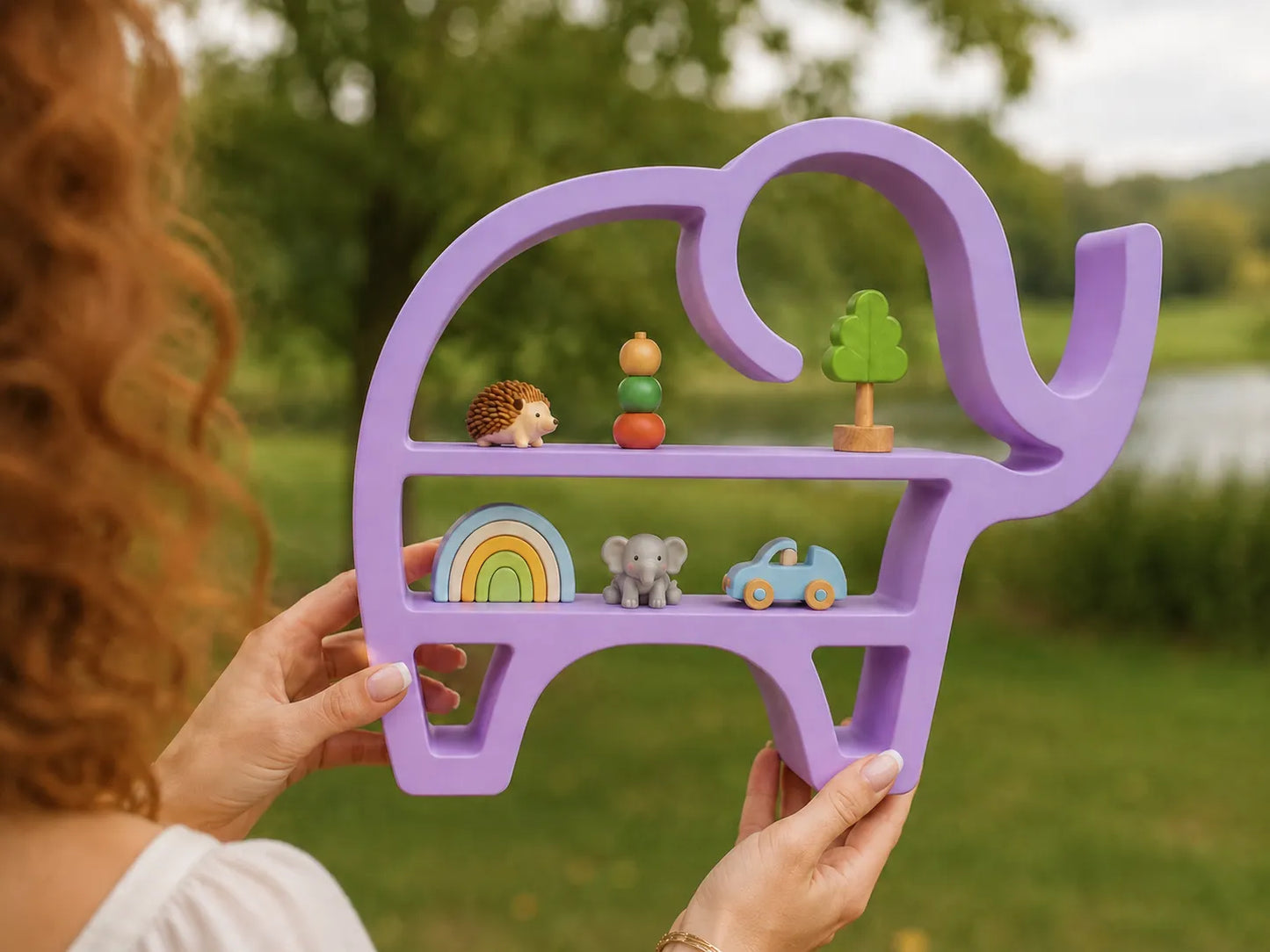 Cute Shelf Buddy Collection – Dekorativ Mini-Hylde