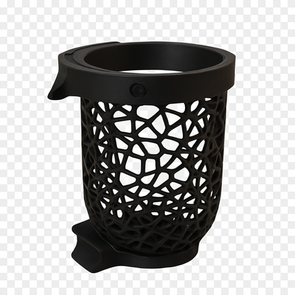 3D-printet Gyro Kopholder til Cykel & Barnevogn – Spildfri & Stilren Design