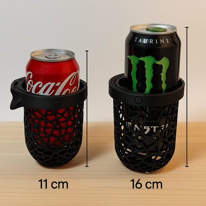3D-printet Gyro Kopholder til Cykel & Barnevogn – Spildfri & Stilren Design