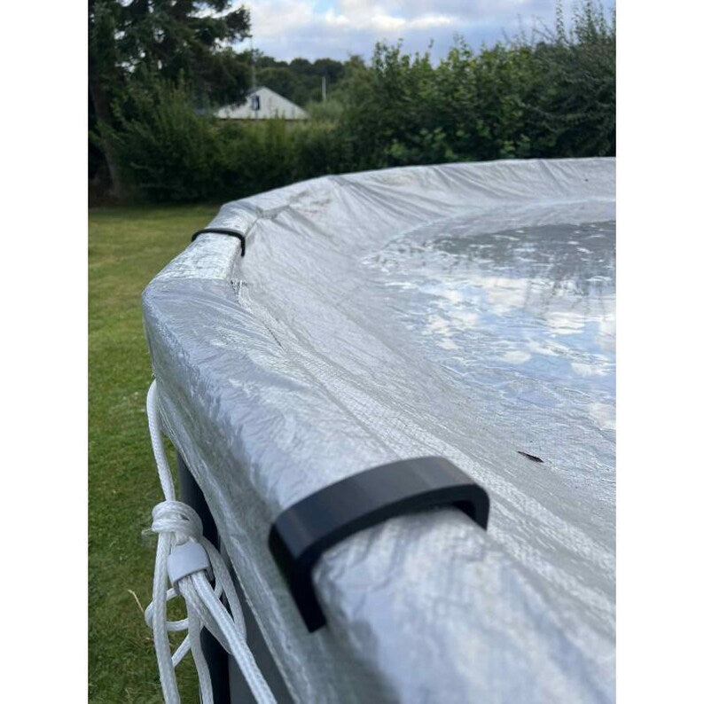 Storm-proof Pool Clips for Intex XTR – Prevent your cover from blowing away