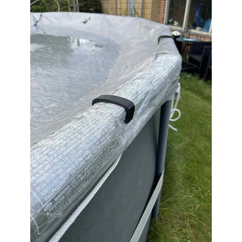 Storm-proof Pool Clips for Intex XTR – Prevent your cover from blowing away