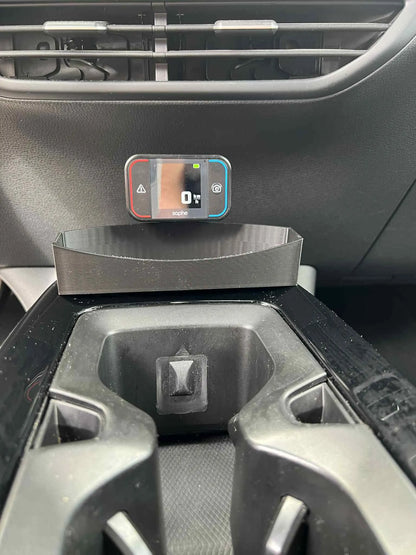 VW ID.4 Glass Holder for Saphe Drive PRO – Customizable, Durable, Easy Mount