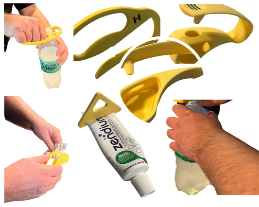 Ergonomisk Hjælpemiddel‑Pakke – Skandinavisk design til en nemmere hverdag