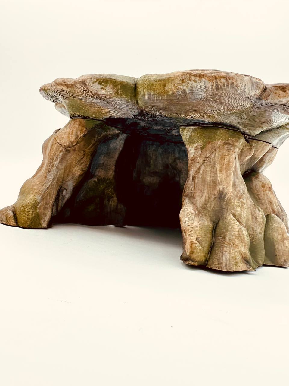 Platform Rock til Akvarie – Stabil & Dekorativ (2 størrelser, flere farver)