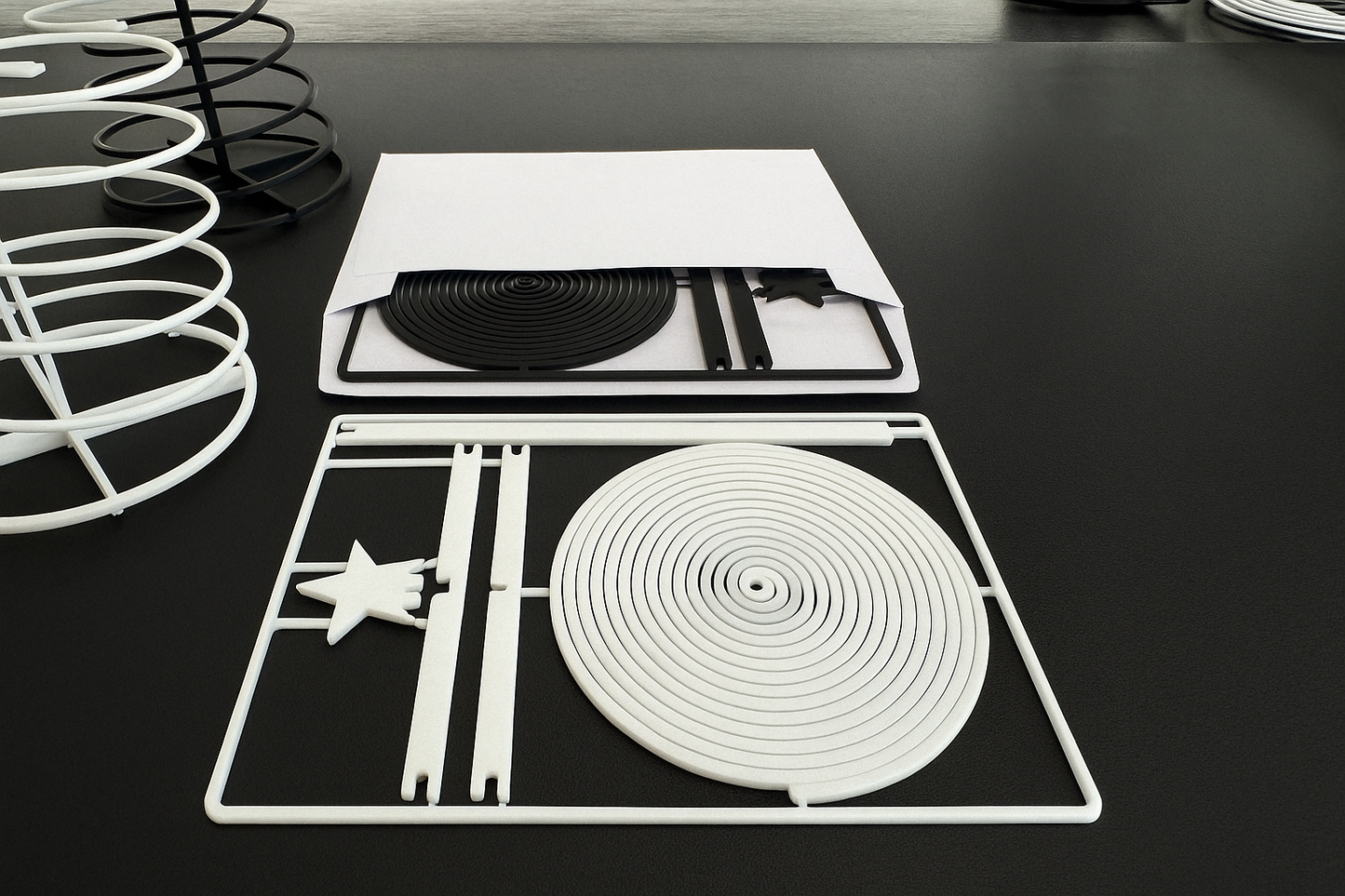 3D Spiral Juletræ – Sjov og Hyggelig Gave i Kuvertstørrelse