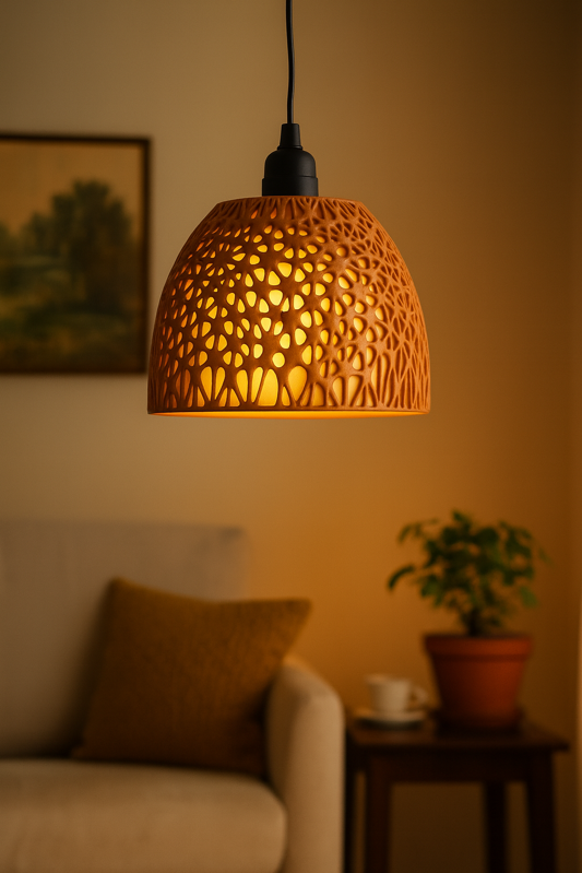 Organic Light Shade | Skandinavisk Design, Miljøvenlig
