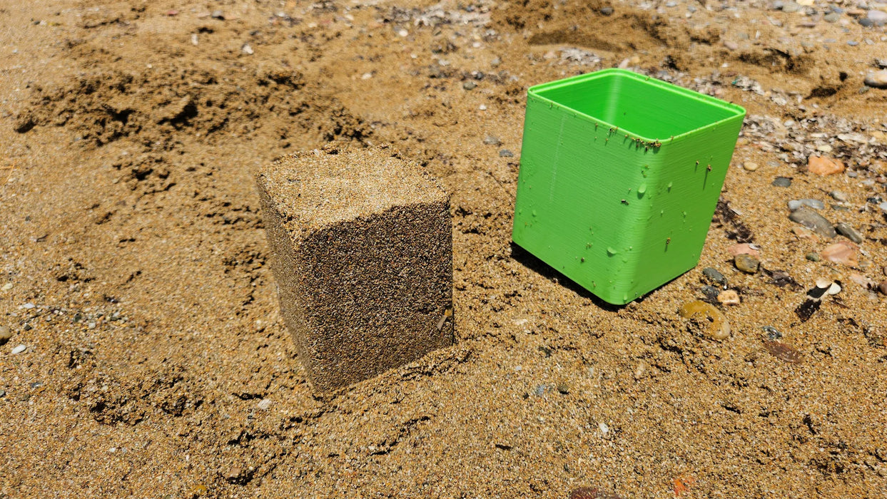 Sandy Fun Kit – Smart 8-i-1 Kompakt Strandlegetø