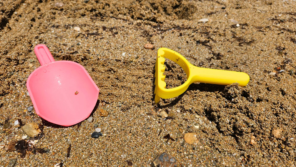 Sandy Fun Kit – Smart 8-i-1 Kompakt Strandlegetø
