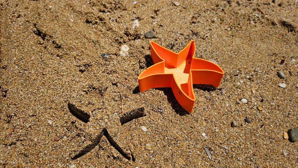 Sandy Fun Kit – Smart 8-i-1 Kompakt Strandlegetø