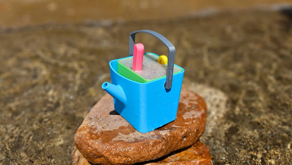 Sandy Fun Kit – Smart 8-i-1 Kompakt Strandlegetø