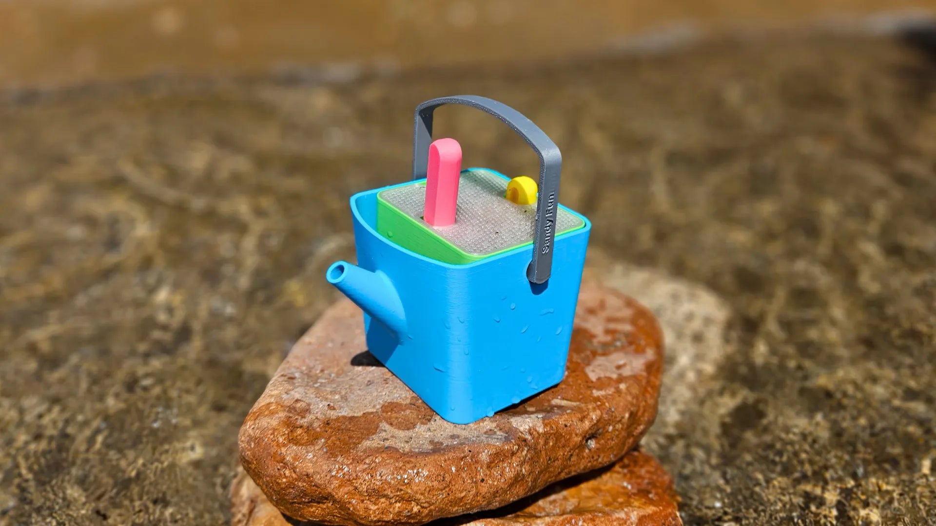 Sandy Fun Kit – Smart 8-i-1 Kompakt Strandlegetø