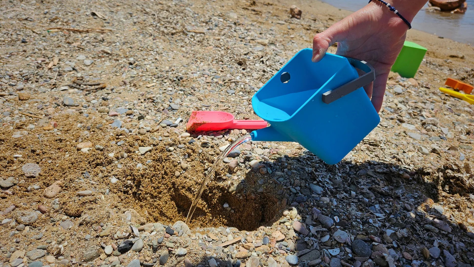 Sandy Fun Kit – Smart 8-i-1 Kompakt Strandlegetø